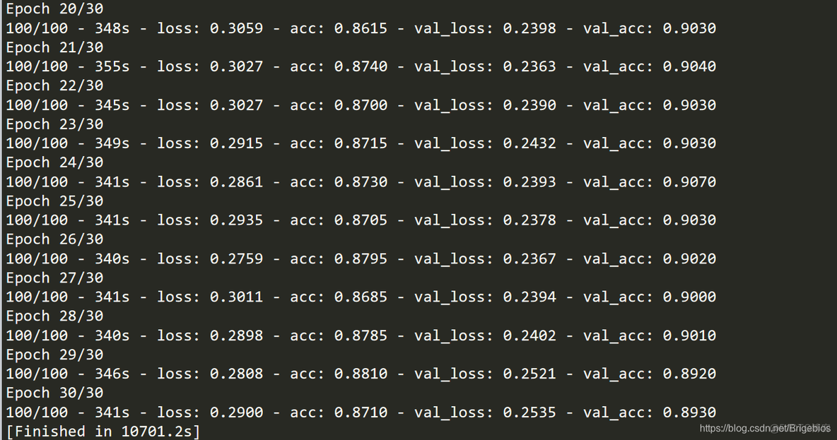 猫狗大战代码Python python模拟猫狗大战_深度学习_07