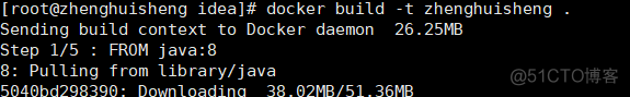 docker里面的项目能放出来吗 docker-project_centos_09