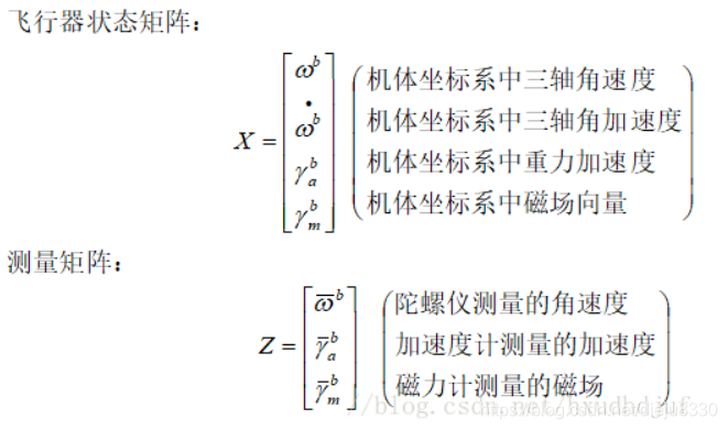 IMU姿态解算 python imu姿态限制_无人机_62