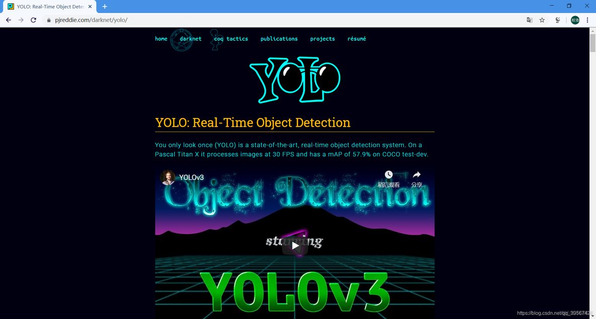 python yolo怎么使用 python调用yolo_opencv