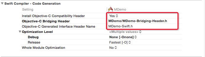 oc 和swift 的区别 oc和swift混合开发_Code_03