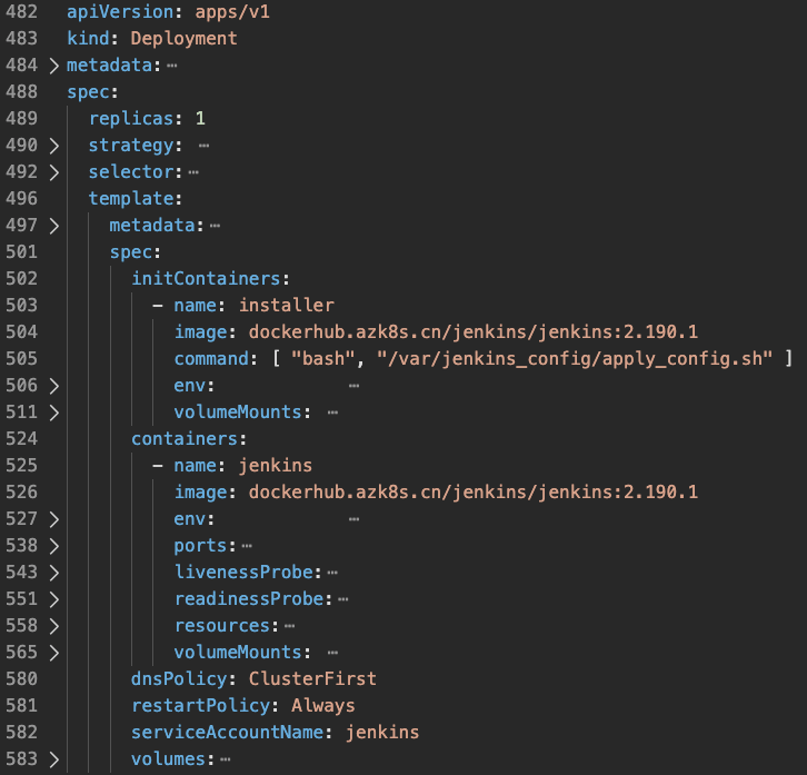 kubernetes 存储方案推荐 kubernetes cicd_初始化