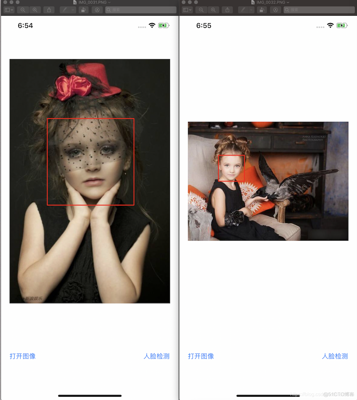 iOS开发人脸活体检测 ios 人脸检测_opencv_04