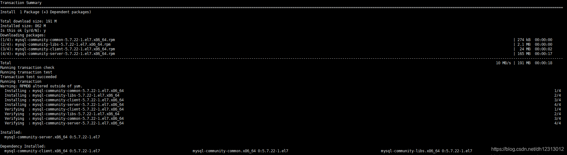 centos9 mysql 直接删除binlog yum删除mysql_centos7卸载干净mysql_05