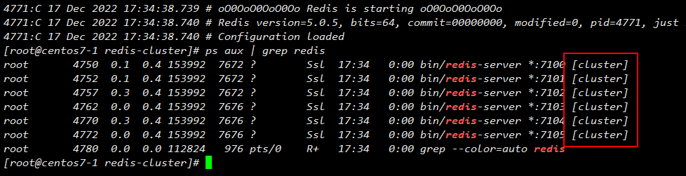 为什么yaml 配置一个redis 配置一个 redission 会 引起路径叠加这个错误 redis cluster为什么至少要三个master_端口号_03