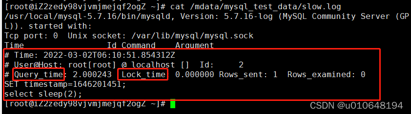 mysql 查询慢 优化 mysql5.7慢查询_sql_02