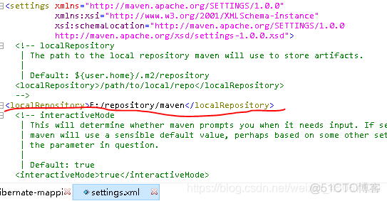 maven java 项目 配置启动类 maven项目的配置_java_06