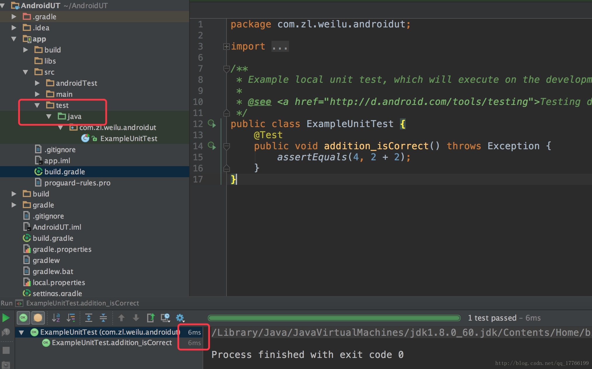 android 也能用junit吗 android studio junit_androidstudio