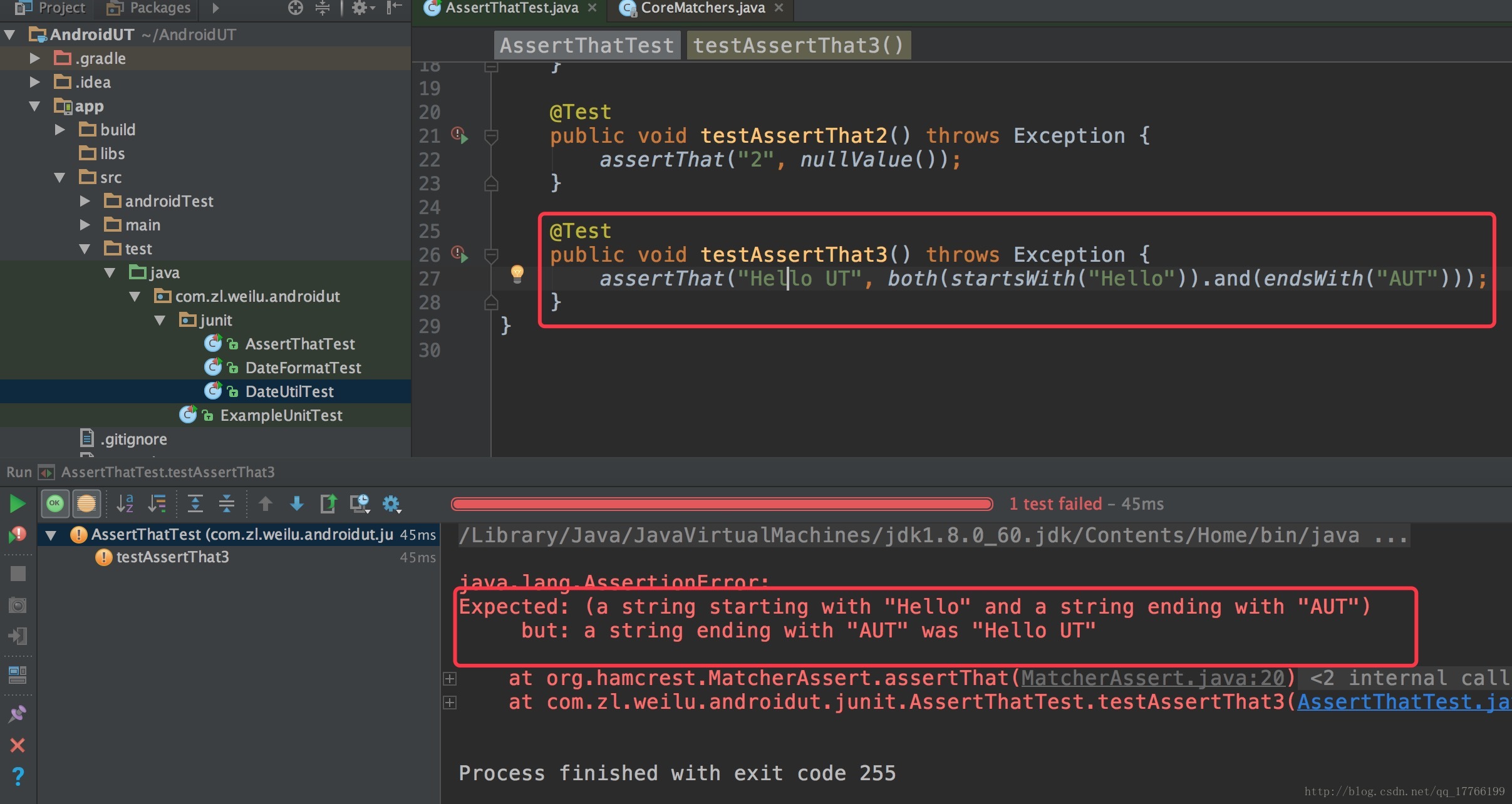 android 也能用junit吗 android studio junit_JUnit框架_06