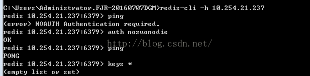 redis nodes配置 redis no reachable node in cluster_数据库_07