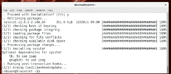 iostat 按M查看 iostat查看磁盘io_包管理器_10