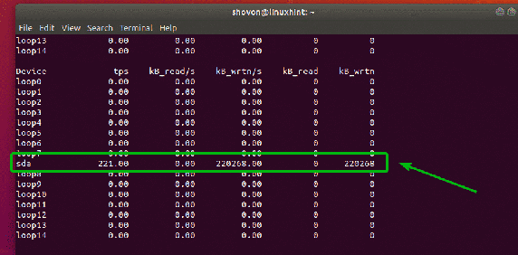 iostat 按M查看 iostat查看磁盘io_iostat 按M查看_13