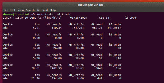 iostat 按M查看 iostat查看磁盘io_硬盘io linux 脚本_14