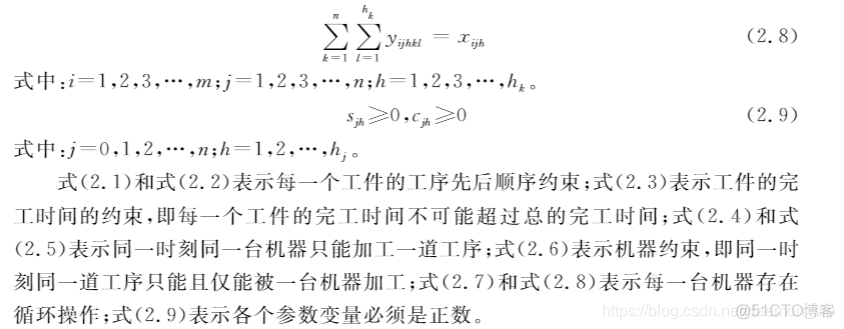 用python实现柔性作业车间调度基础数据 柔性作业车间调度问题_调度_04