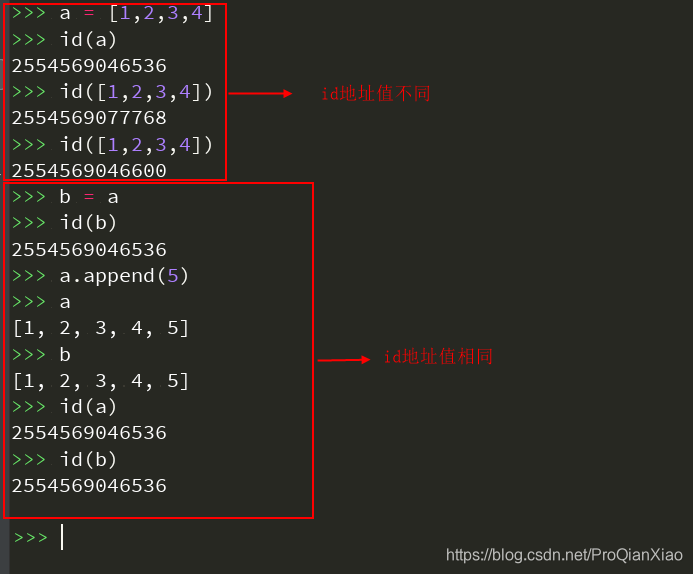 python赋值怎么拷贝 python变量赋值与拷贝_python赋值怎么拷贝_02