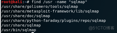 kali使用redis kali使用sqlmap_sql_54