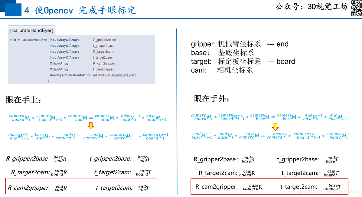 android opencv 相机标定 opencv手眼标定_android opencv 相机标定_07