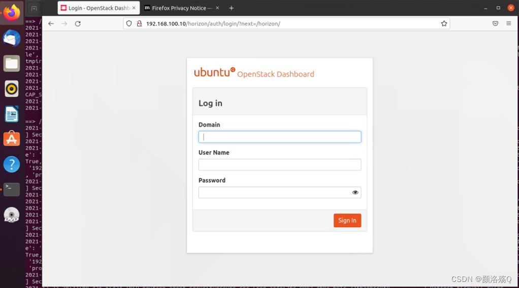 制作能在openstack使用的ubuntu镜像 ubuntu openstack部署_openstack