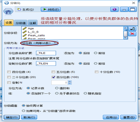 电信用户流失分析python数据预处理 电信用户数据分析spss_电信用户流失分析python数据预处理_14