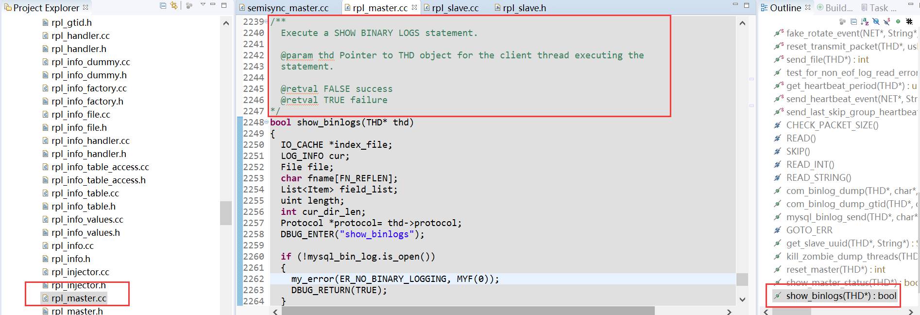 mysql源码在哪看 如何查看mysql源码_MySQL_05