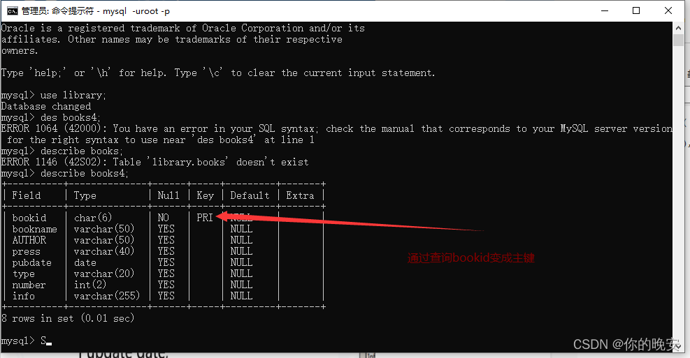 mysql修改表中check约束修改 mysql修改约束条件_字段名_02