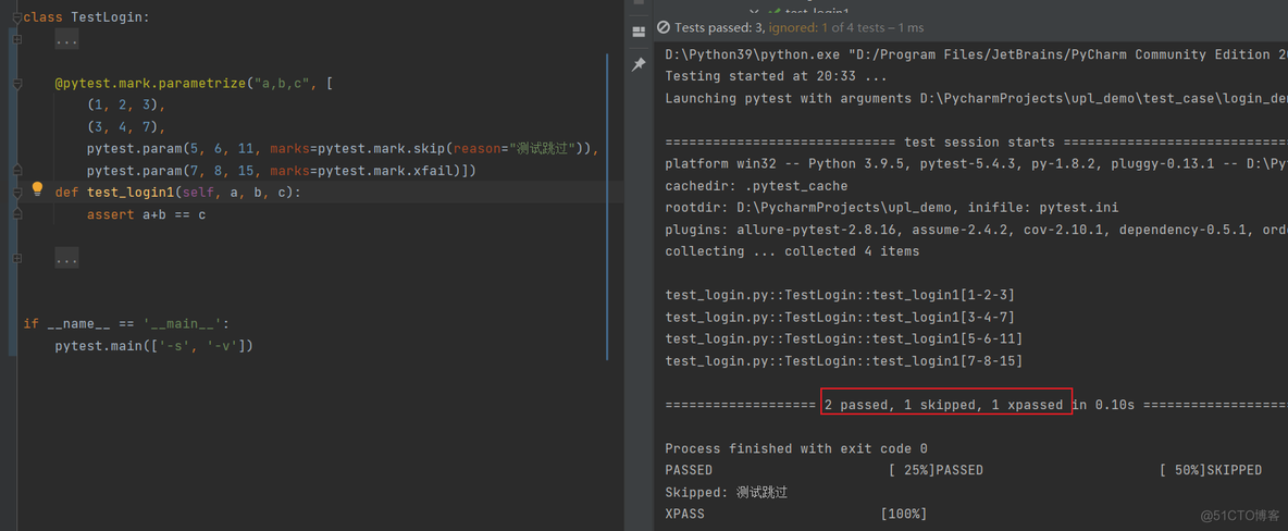 Python jwt 签名校验 pytest标签_测试数据_19