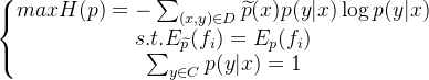 最大熵阀值分割Python python 最大熵模型_机器学习_29