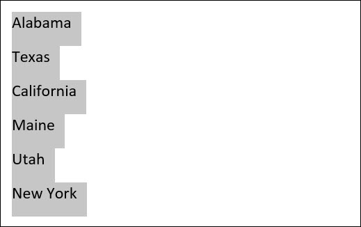 字母顺序排列 java word按字母顺序排列_java_02