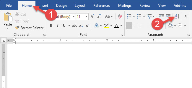 字母顺序排列 java word按字母顺序排列_列表_03