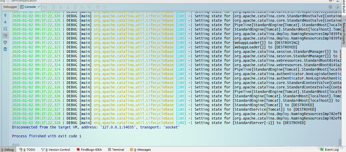 spring boot jar启动后 挂了 spring boot启动卡住_java_03