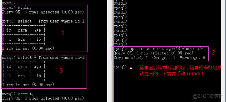 mysql 没有nolock mysql 没有begin会开始事务吗_事务隔离级别_09