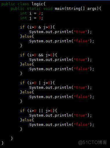 Java中或和短路或的区别 短路与和非短路与java_逻辑与_03