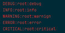 python logging 按级别分文件 python logging level_logging_02