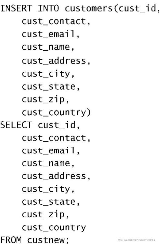 mysql填充 MySQL填充数据_mysql_03