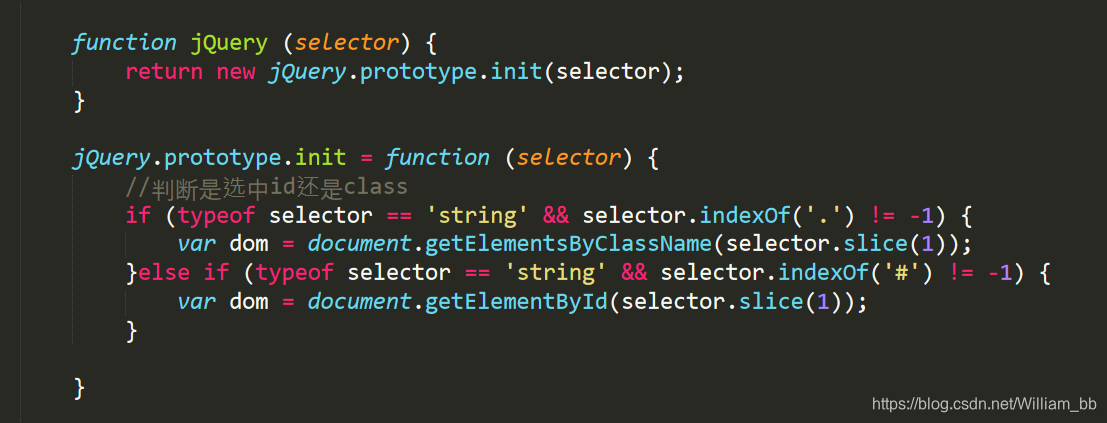 jquery div 下层元素 jquery底层原理_JQuery底层源码_05