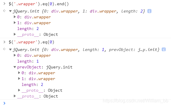 jquery div 下层元素 jquery底层原理_链式调用_34