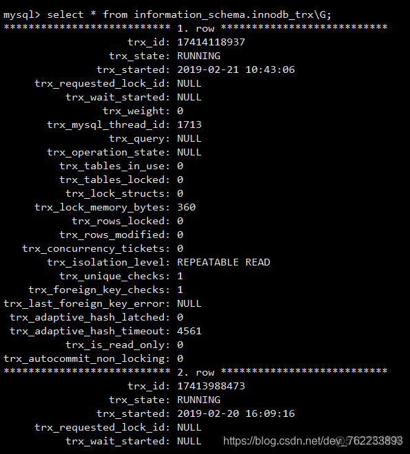 mysql 每天执行 事件 mysql事件执行情况_mysql 每天执行 事件_02