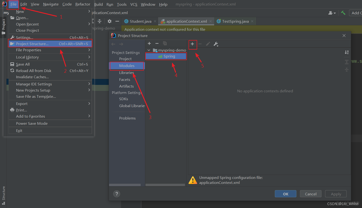 java 集成presto java项目集成spring_intellij-idea_16