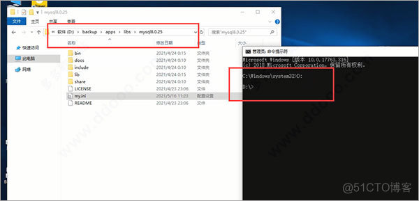 怎样在本地安装mysql数据库 如何安装mysql数据库8.0.25_mysql_07