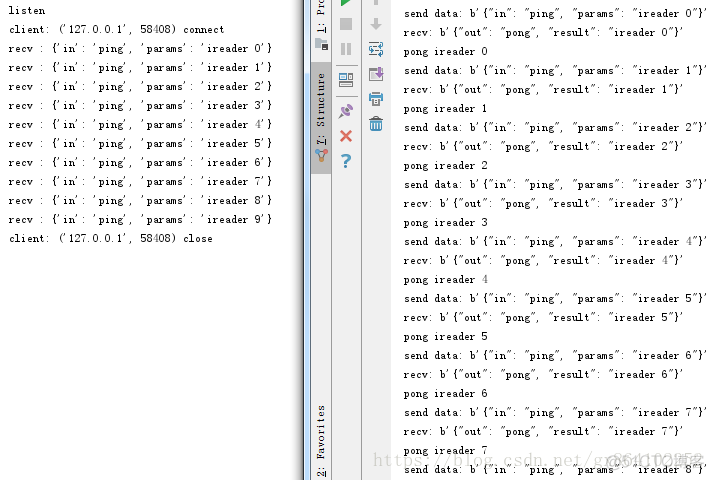 ruoyi框架调用python pythonrpc框架_同步模型_03