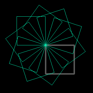 python opencv极坐标变换 opencv 坐标旋转_数学知识_03