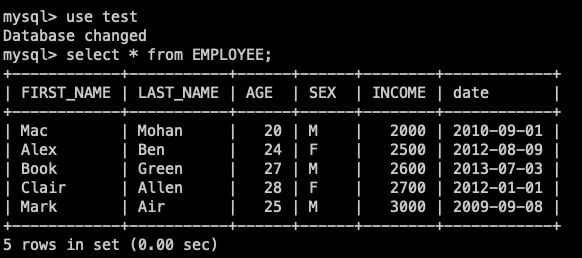 MySQL镜像 安装目录 查看mysql镜像详细信息_mysql