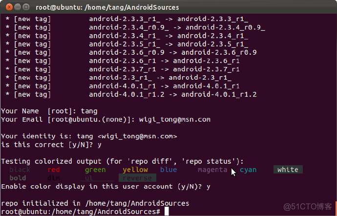 (原创)Ubuntu11.10 <wbr>Android <wbr>编译图文说明