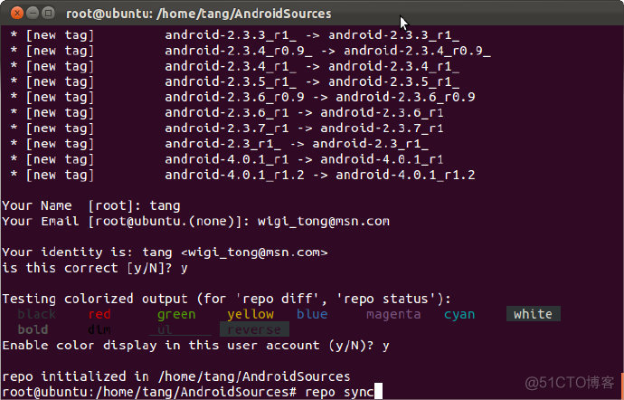 (原创)Ubuntu11.10 <wbr>Android <wbr>编译图文说明