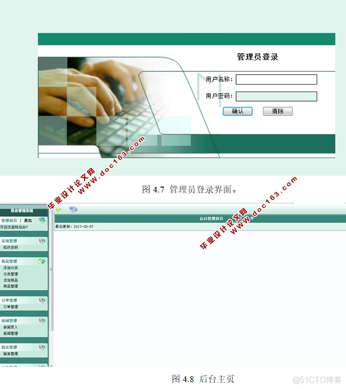 购物网站的系统架构图 购物网站的基本模块_数据库_05