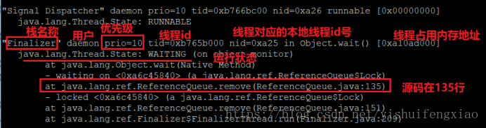 java 线程堆栈 线程的堆栈_线程死锁