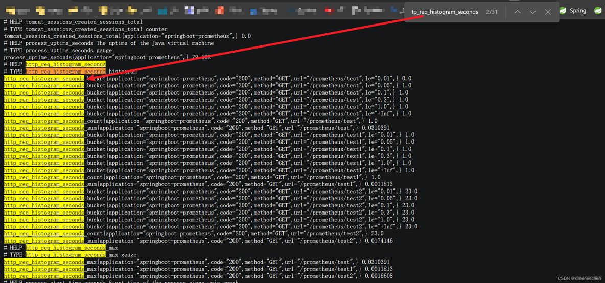 Prometheus java客户端组装暴露数据 prometheus client library_java_05