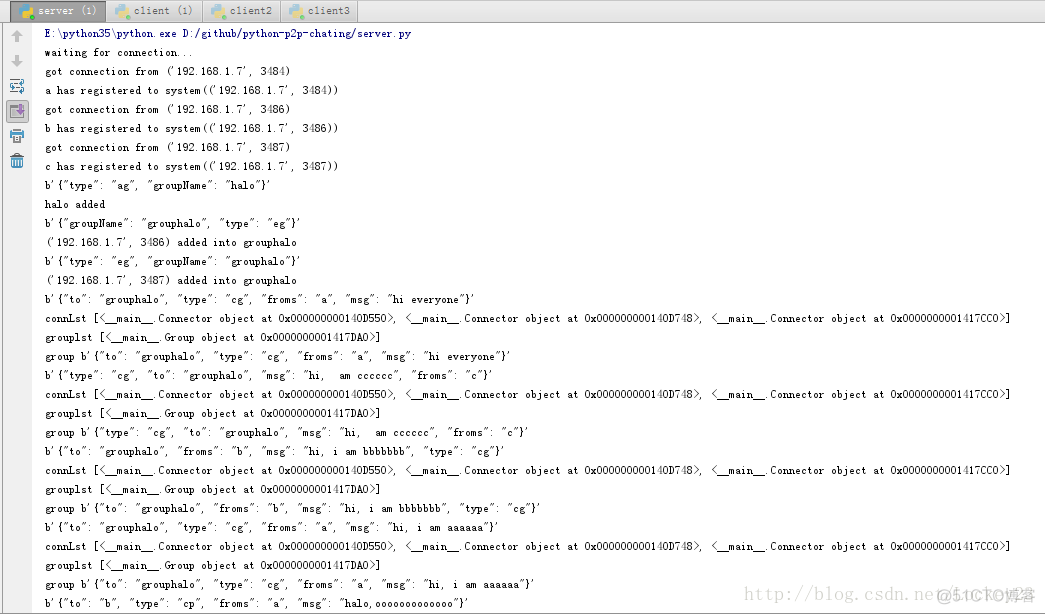 python聊天软件开发 基于python的聊天软件_python聊天软件开发